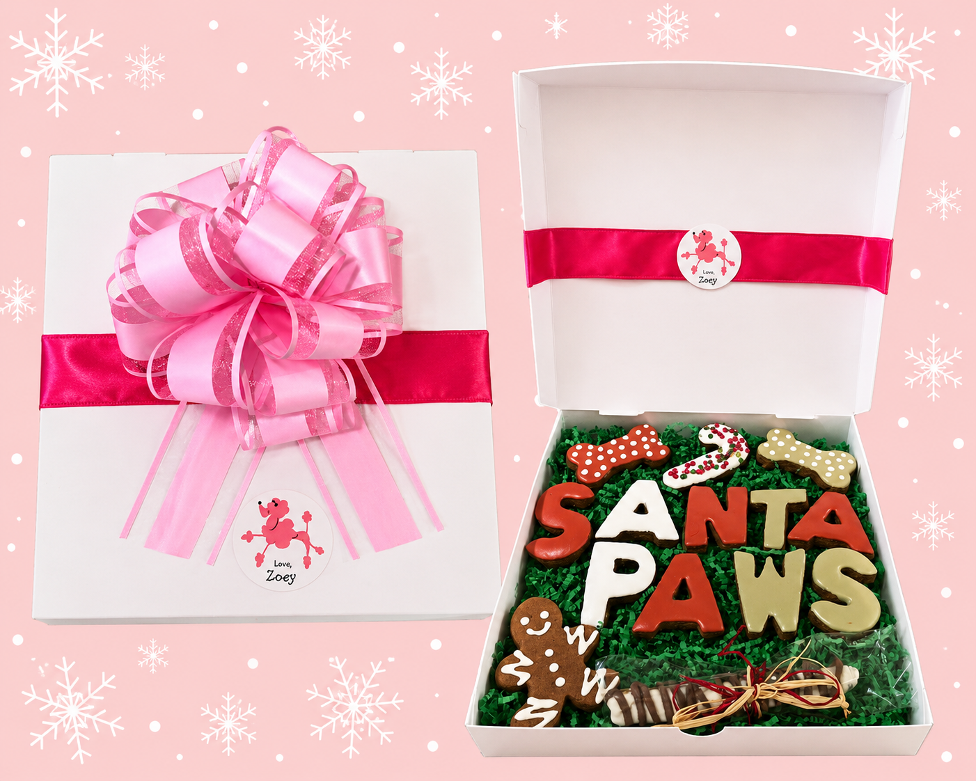 Christmas in July Cookie Box