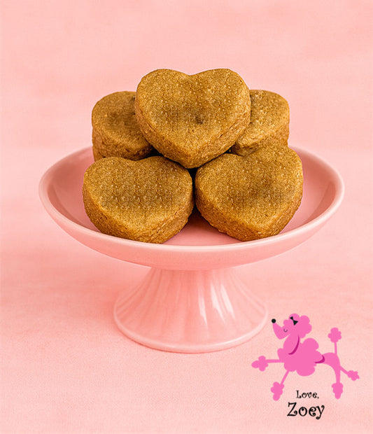 Hearts 1" - Plain 8oz Bag