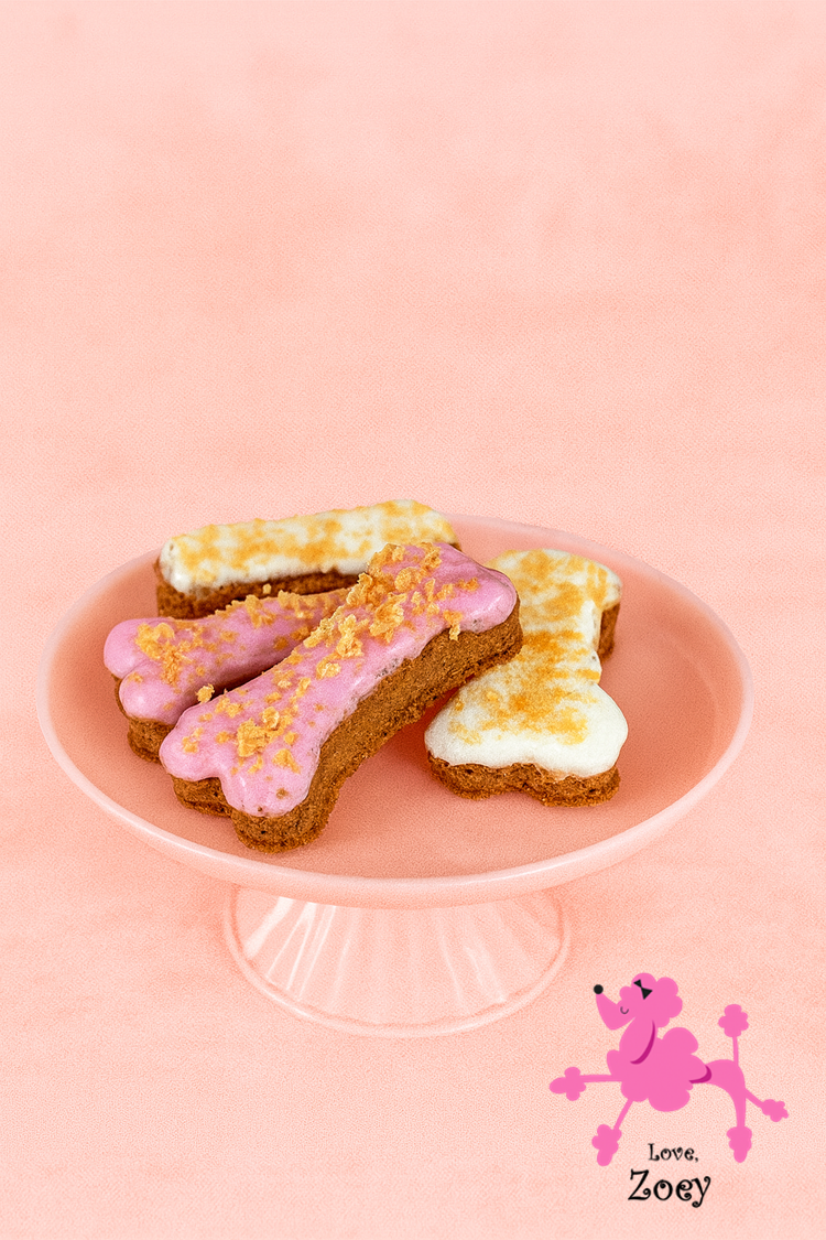 Bone 2"- Frosted 8oz Bag