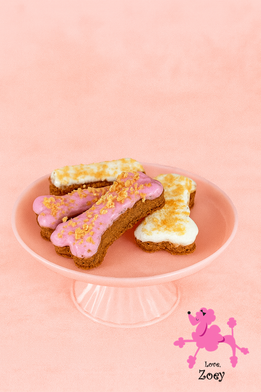 Bone 2"- Frosted 8oz Bag