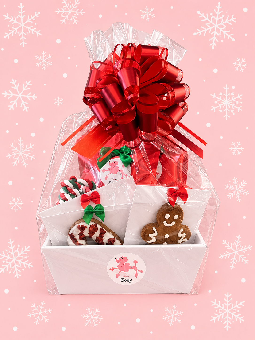Christmas in July Treat Basket