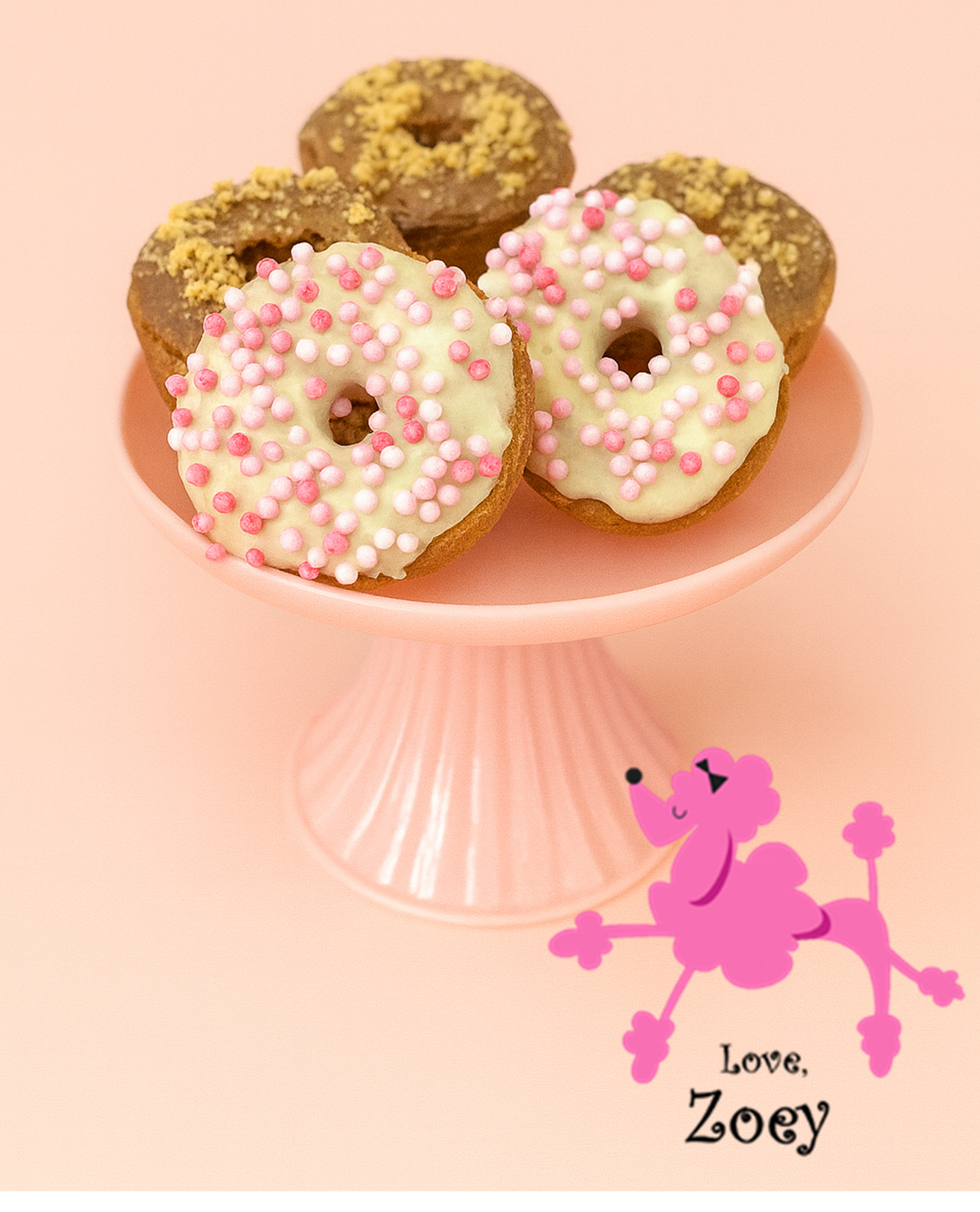 Mini Donuts - Frosted